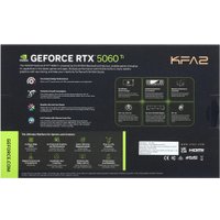 Видеокарта KFA2 GeForce RTX 5060 Ti C-Series OC 8GB 56ISN8MDABCK