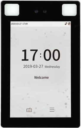 

Терминал распознавания лиц ZKTeco ProFace X [MF]
