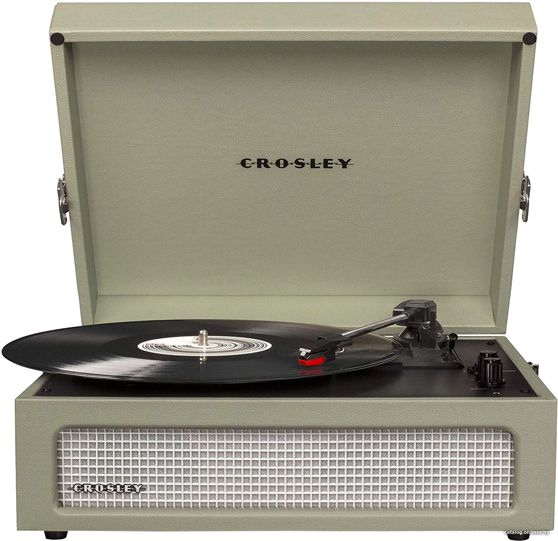 Виниловый проигрыватель Crosley Voyager Sage
