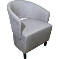 Интерьерное кресло Mio Tesoro Мажор-2 (Lux 05 светло-серый)