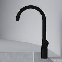 Смеситель AM.PM Spike F9S07022 (черный)