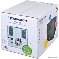 Стабилизатор напряжения IPPON AVR-3000