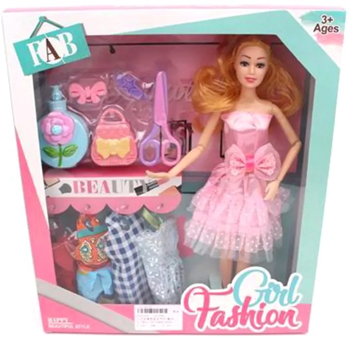 

Кукла Наша Игрушка Модница 2128A1