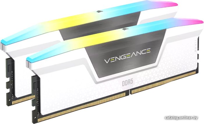 Corsair Vengeance RGB 2x16ГБ DDR5 6000 МГц CMH32GX5M2B6000C36W