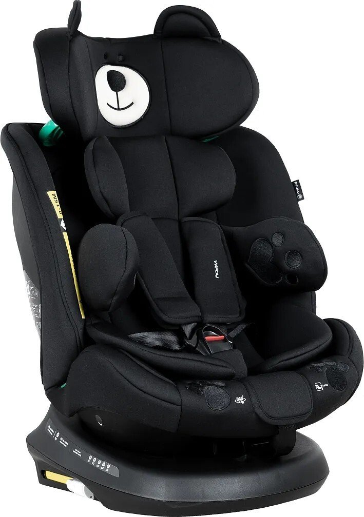 

Детское автокресло Pituso Weby 966i-Black
