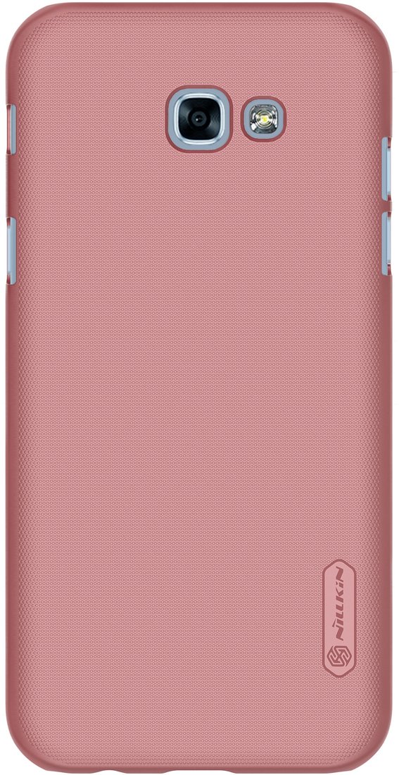 

Чехол для телефона Nillkin Super Frosted Shield для Samsung Galaxy A3 (2017) (розовый)
