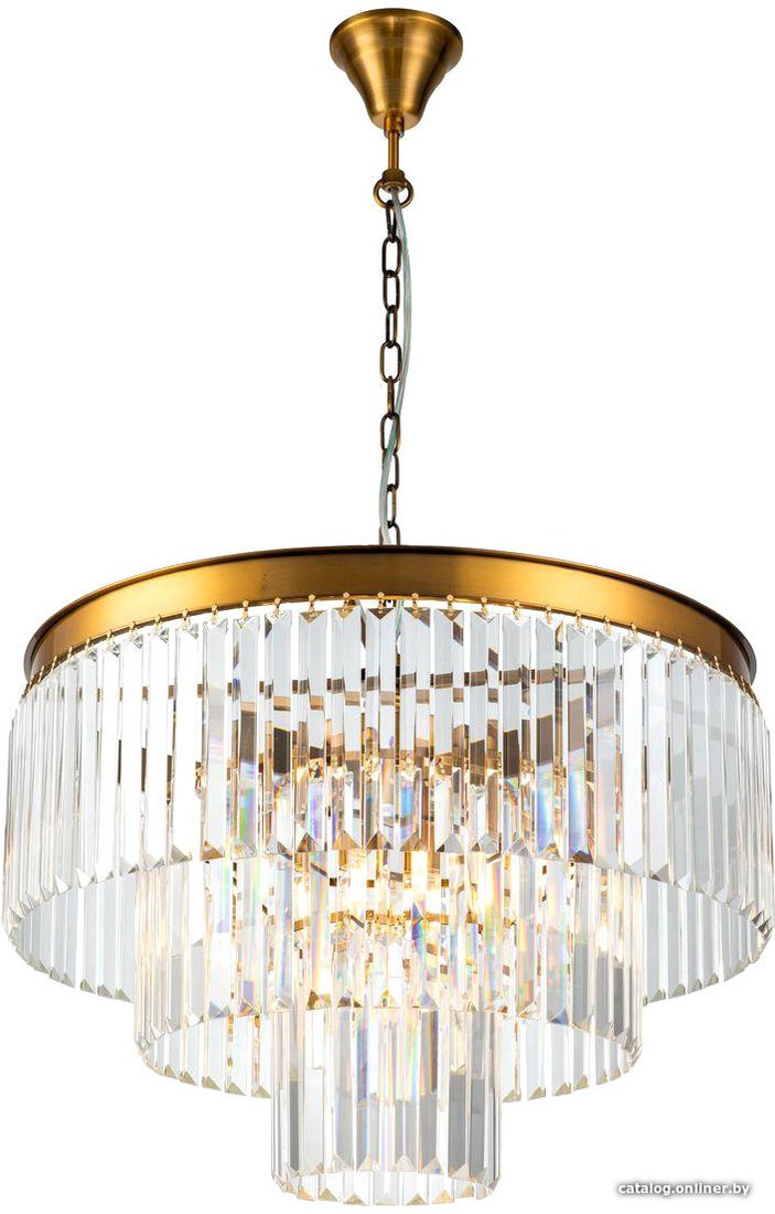 Подвесная люстра iLamp Triumph 7383/8P BR