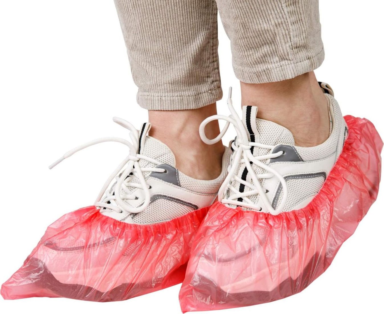 

Бахилы MedСервис Стандарт (2000 шт, розовый)