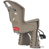 Детское велокресло Polisport Koolah FF (коричневый/зеленый)