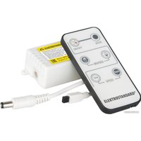 Диммер для одноцветных лент (без RGB) Elektrostandard С ПДУ (ИК) IP20 LSC 003 12V