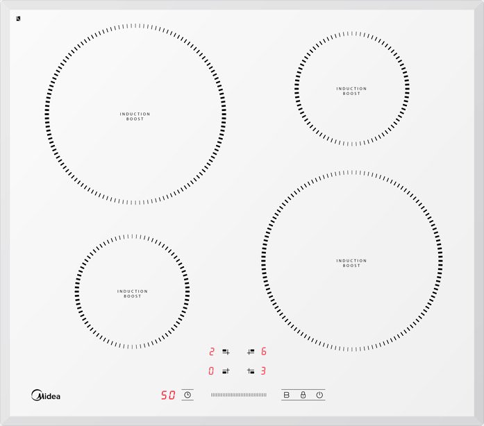 

Варочная панель Midea MIH 64721 FW