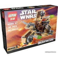 Конструктор Lepin 05015 Боевой корабль Вуки