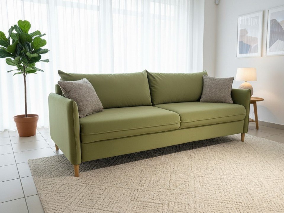 

Диван Треви Мега (зеленый)