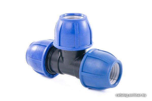 Фитинг Lammin Тройник компрессионный 32 20/1