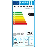 Отдельностоящая посудомоечная машина Hotpoint-Ariston HFO 3T223 WGF X