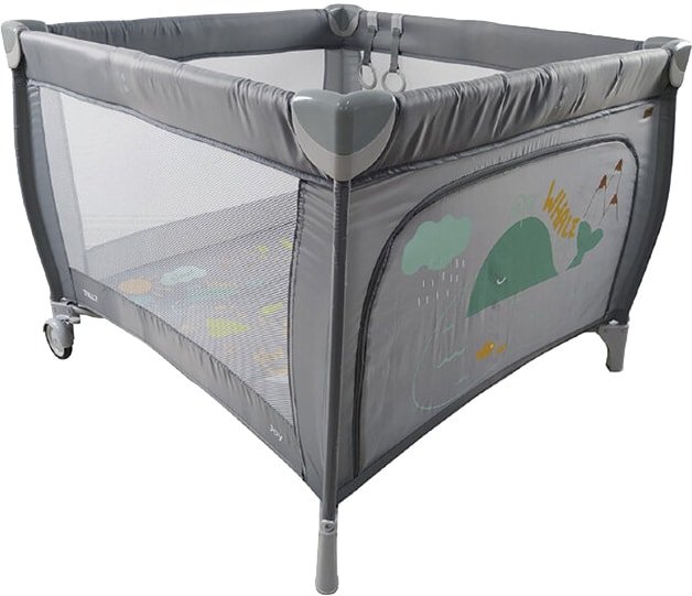 

Игровой манеж Baby Tilly T-1031 Joy (пепельно-серый)
