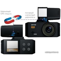 Видеорегистратор-GPS информатор (2в1) Lexand LR25