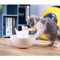 Фонтанчик Catsy Электрический (белый кит)