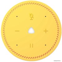 Умная колонка Яндекс Станция Лайт (лимон)