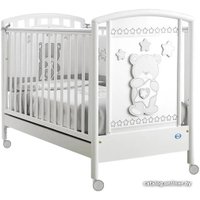 Классическая детская кроватка Pali Birba (белый)