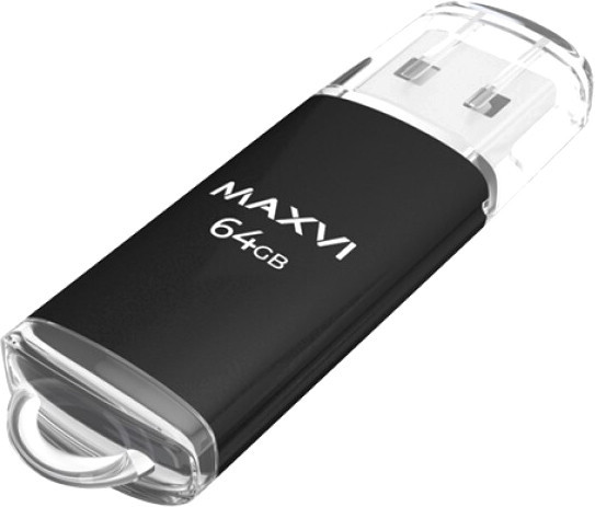 

USB Flash Maxvi MP 64GB (черный)