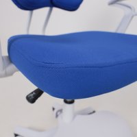 Детское ортопедическое кресло AksHome Pegas (синий)