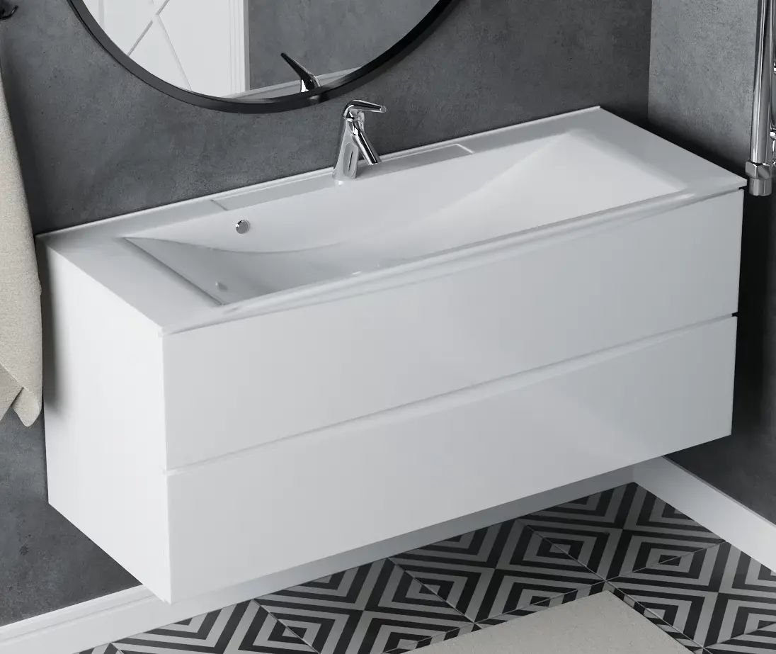 

Vela Тумба под умывальник Vela Бриз 120П под Milen TU27061