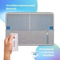 Увлажнитель воздуха на батарею Breeeth! Natural Fun (серый) в Бобруйске