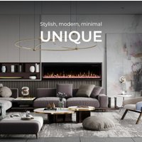 Электрокамин Aflamo Unique 254