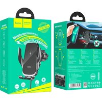 Держатель для смартфона Hoco CA202 Enlightener (черный)