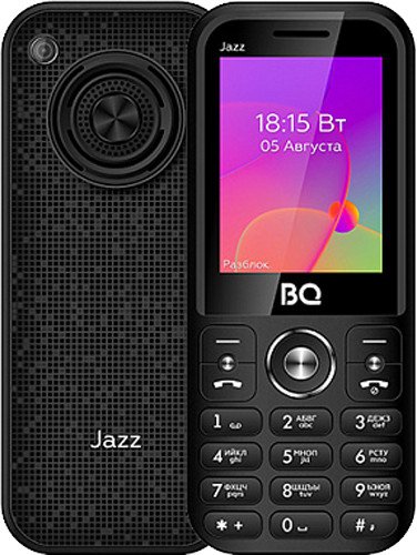 

Кнопочный телефон BQ BQ-2457 Jazz (черный)