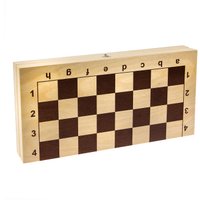 Шахматная доска Ладья Обиходная ш-2