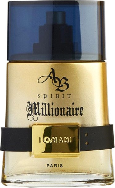 Туалетная вода Lomani AB Spirit Millionaire EdT (100 мл)