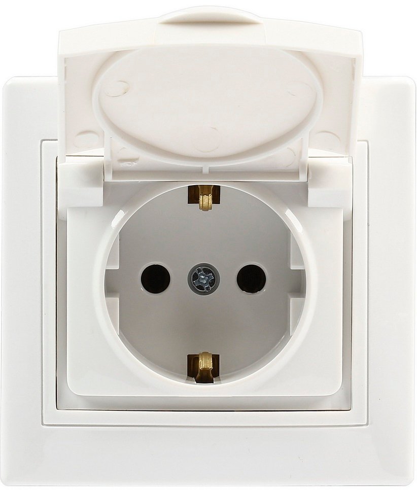 

Розетка SmartBuy Венера SBE-01w-16-S1-1ZK-c