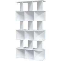 Стеллаж Интерлиния Skill-31 (белый/белый)