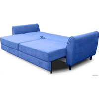 Диван Brioli Маркус (V15/голубой)