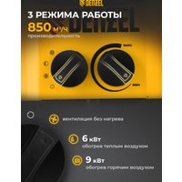 Электрическая тепловая пушка Denzel SFH-9000