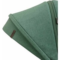 Коляска прогулочная «книга» Indigo Delta (зеленый/серый)