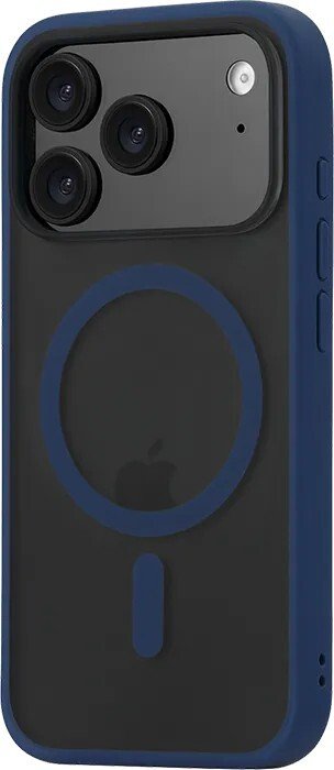 

Чехол для телефона uBear Cloud Mag Case для iPhone 17 Pro (темно-синий)