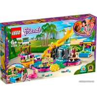 Конструктор LEGO Friends 41374 Вечеринка Андреа у бассейна