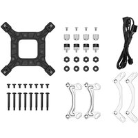 Система жидкостного охлаждения для процессора DeepCool LE240 PRO R-LE240PRO-BKAMMC-G-1