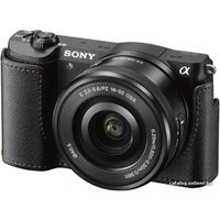 Беззеркальный фотоаппарат Sony Alpha a5100 Kit 16-50mm (черный) [ILCE-5100LB]