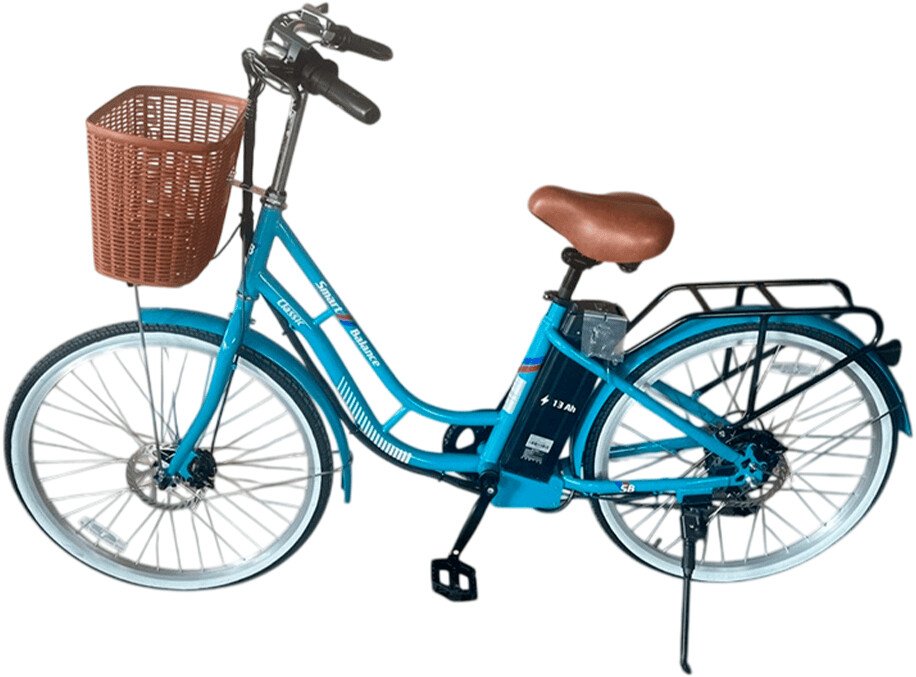 Электровелосипед Smart Balance Classic (голубой)