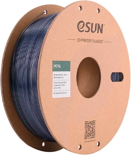 

Пластик eSUN PETG+HS filament PETG+HS175H1Y1 (1.75мм, серый)