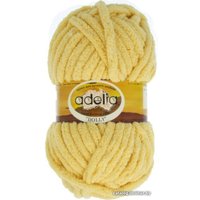 Набор для вязания Adelia Dolly 100 г 40 м (светло-желтый, 2 мотка)