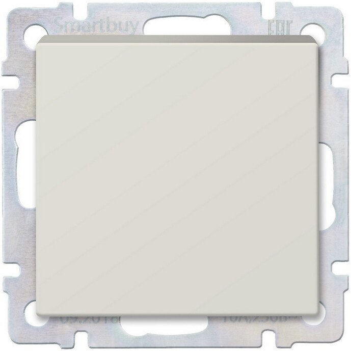 Выключатель SmartBuy SBE-05i-10-SW12-0