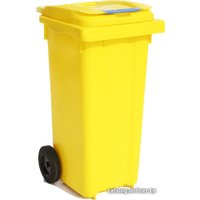 Контейнер для мусора Razak Plast евроконтейнер 120 л (желтый)