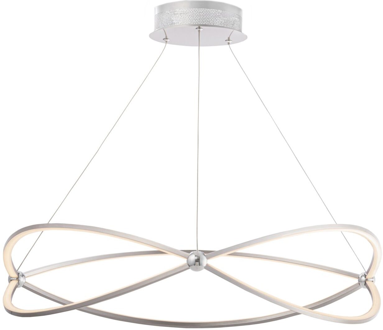 

Подвесная люстра Maytoni Weave MOD062PL-L56CH3K