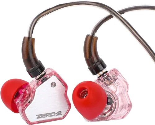 

Наушники 7Hz x Crinacle Zero: 2 (розовый)