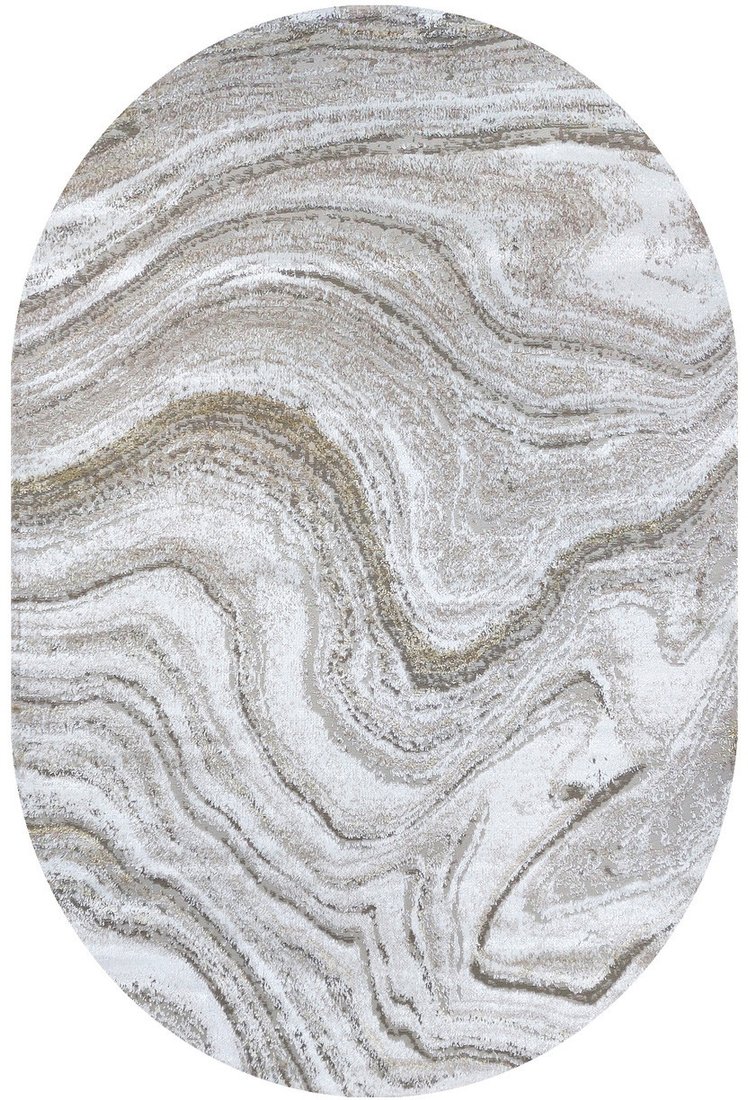 

Ковер для жилой комнаты Safyun Liparis LP370-CREAM-OVAL (1.6x2.3)
